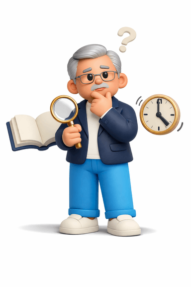 규정집 검토로 고민하는 결재자